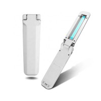 Handheld UVC Lamp Sterilizer 2W UV Sterilizer Disinfection Lamp Folding Ultraviolet Germicidal Light Travel Bactericidal Lamp