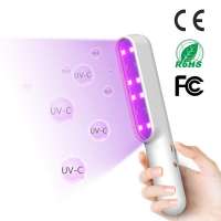 Handheld Portable LED UV C UV-C Ultraviolet Light Bactericidal Sanitizer Germicidal Disinfection Sterilizer Lamp