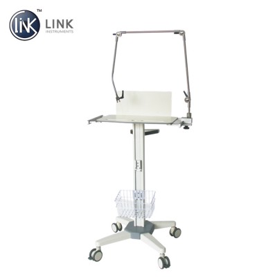 Comfortable and convenient to operate hospital medical tablet ventilator machine carts