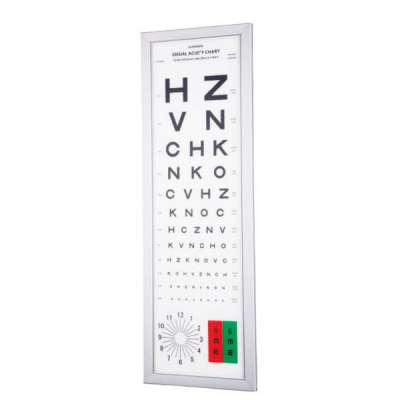 WH0804 LINK optical measuring equipment eye vision chart