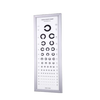 WH03 optical clinlic cring visual acuity chart