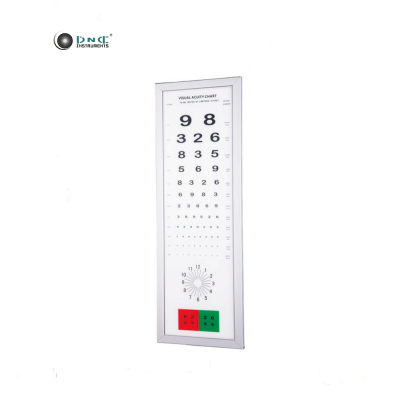 VAC-01 optometry visual acuity chart