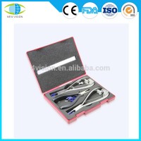 Optical Instruments Pliers Set to Assemable Rimless Frames