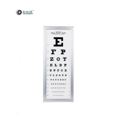 Ophthalmic led visual chart VAC-03