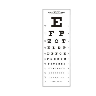 WH001 optical equipment snellen chart